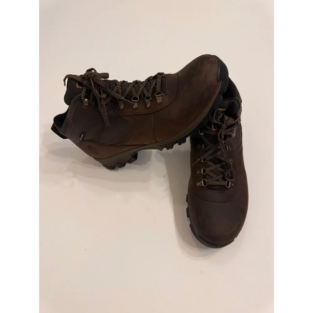 Men's Timberland Mt. Maddsen Mid Waterproof Anti-Fatigue Hiking Boots Size 14